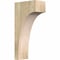 Ekena Millwork Huntington Rough Sawn Corbel, Douglas Fir, 6"W x 12"D x 24"H COR06X12X24HUN00RDF - alternate 1